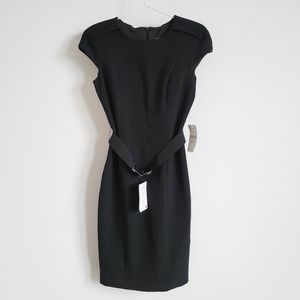 Zara Midi Dress, Size S, Black